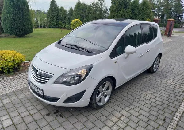 opel meriva Opel Meriva cena 23900 przebieg: 151000, rok produkcji 2011 z Września